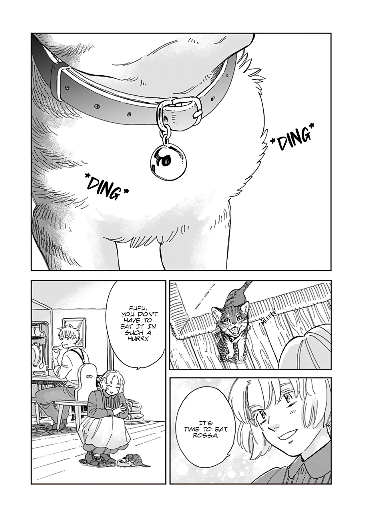Hokuo Kizoku to Moukinzuma no Yukiguni Karigurashi Chapter 82 – Page 1