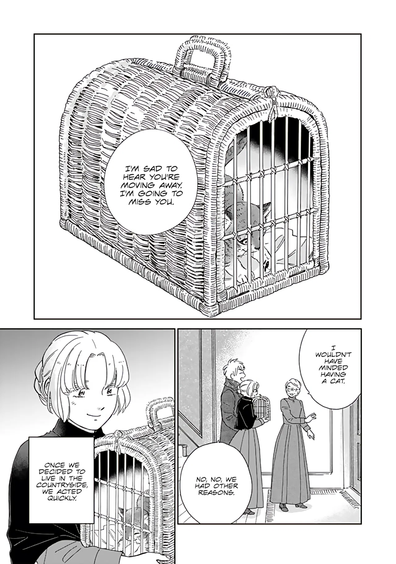 Hokuo Kizoku to Moukinzuma no Yukiguni Karigurashi Chapter 81 – Page 1