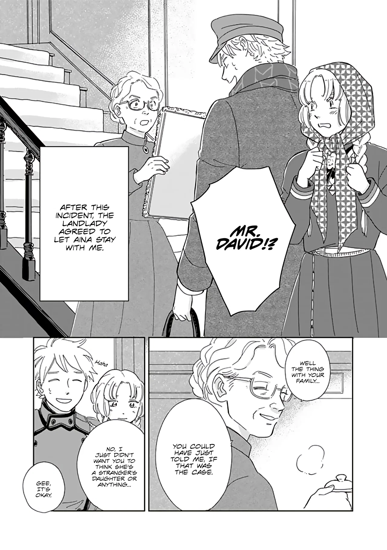 Hokuo Kizoku to Moukinzuma no Yukiguni Karigurashi Chapter 80 – Page 1