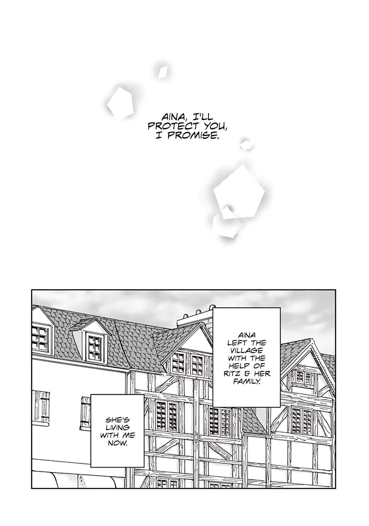 Hokuo Kizoku to Moukinzuma no Yukiguni Karigurashi Chapter 79 – Page 1