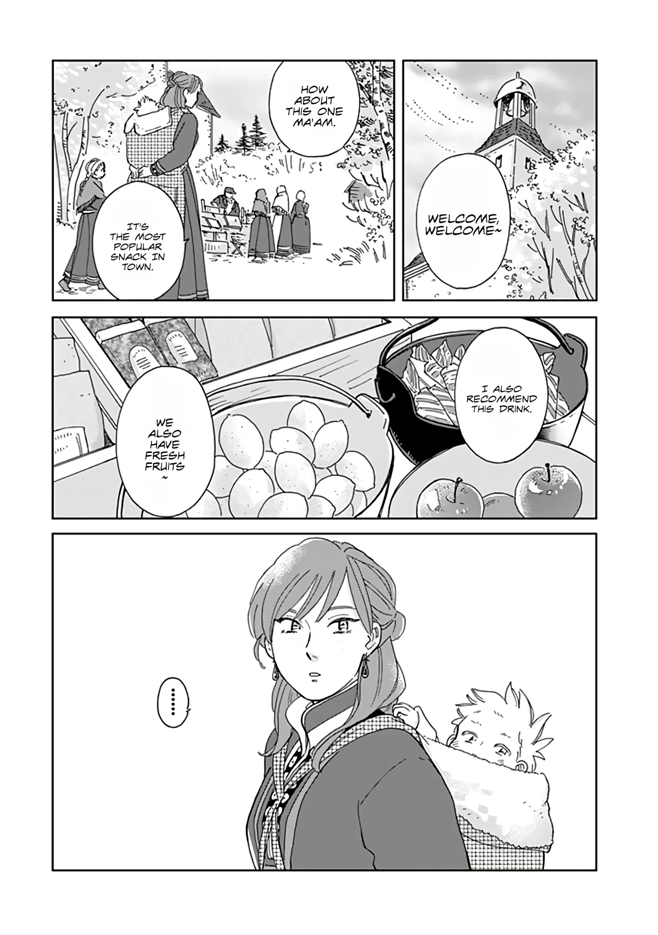 Hokuo Kizoku to Moukinzuma no Yukiguni Karigurashi Chapter 78 – Page 1