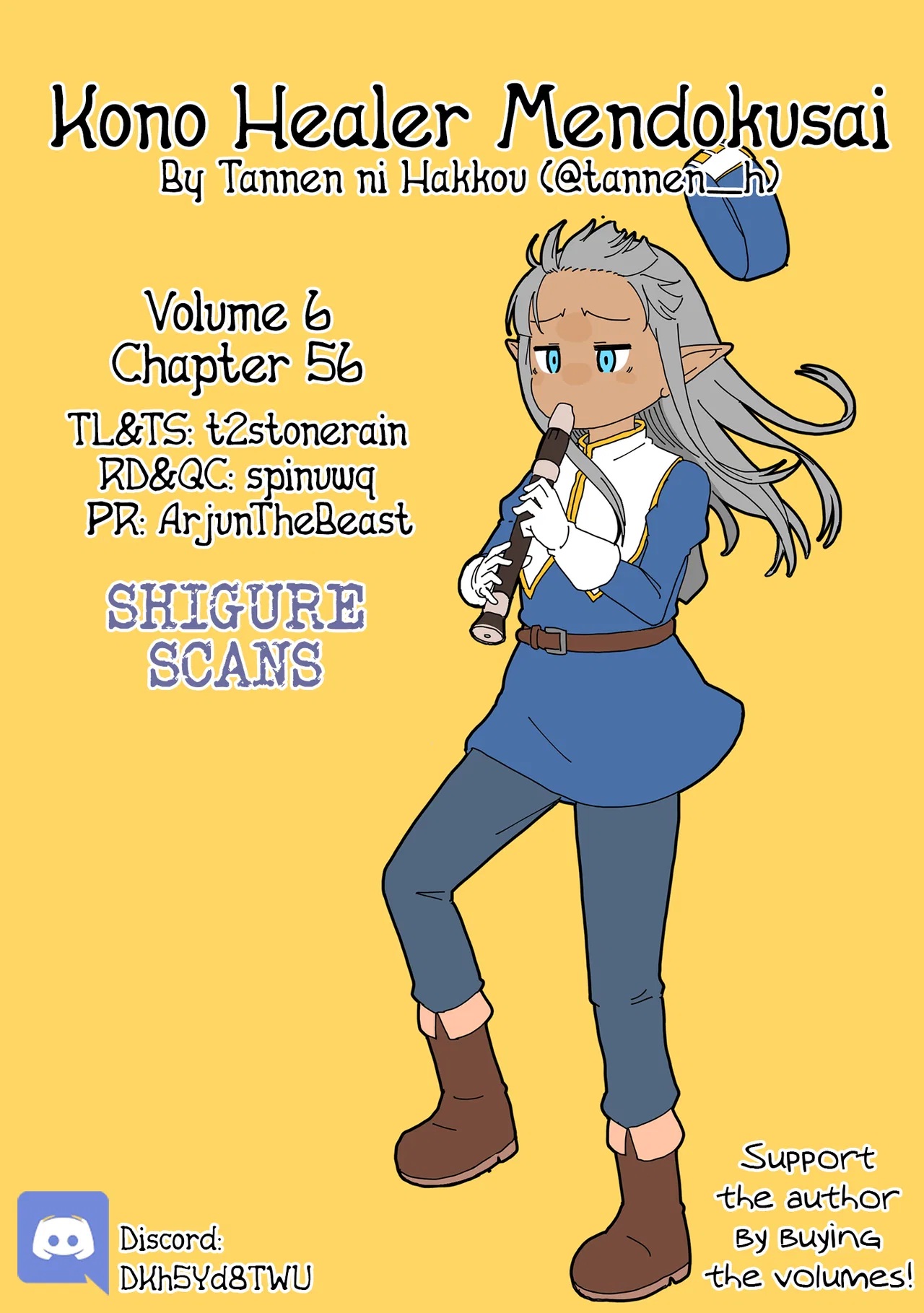 Kono Healer, Mendokusai Chapter 56 – Page 1