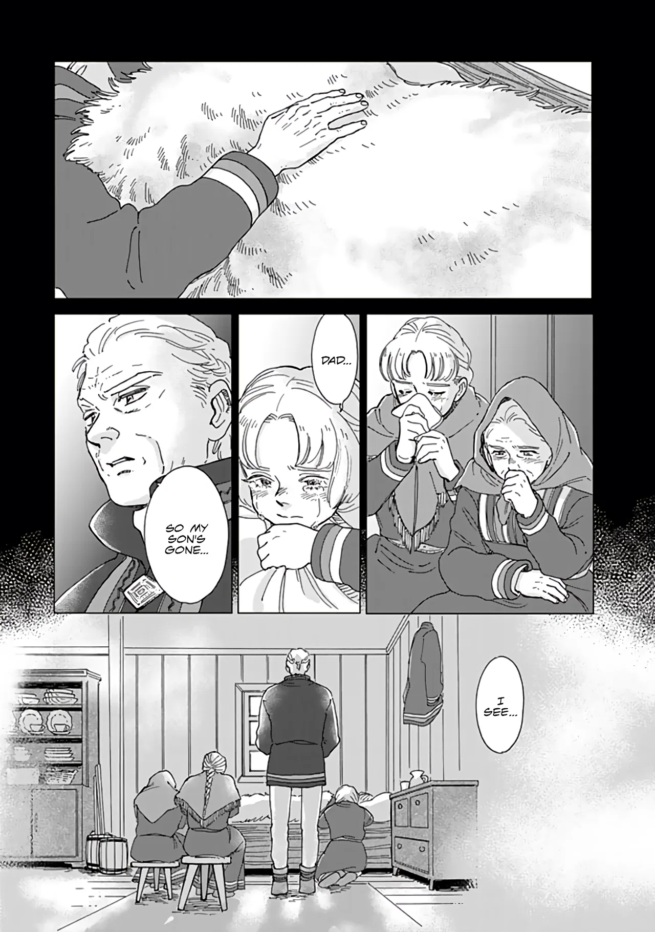 Hokuo Kizoku to Moukinzuma no Yukiguni Karigurashi Chapter 73 – Page 1