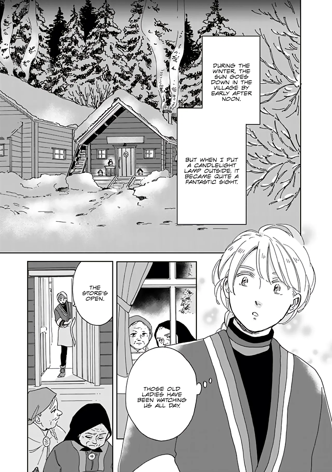 Hokuo Kizoku to Moukinzuma no Yukiguni Karigurashi Chapter 71 – Page 1