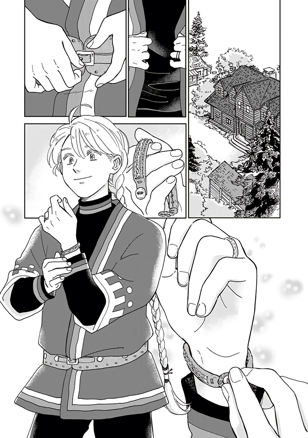 Hokuo Kizoku to Moukinzuma no Yukiguni Karigurashi Chapter 66 – Page 1