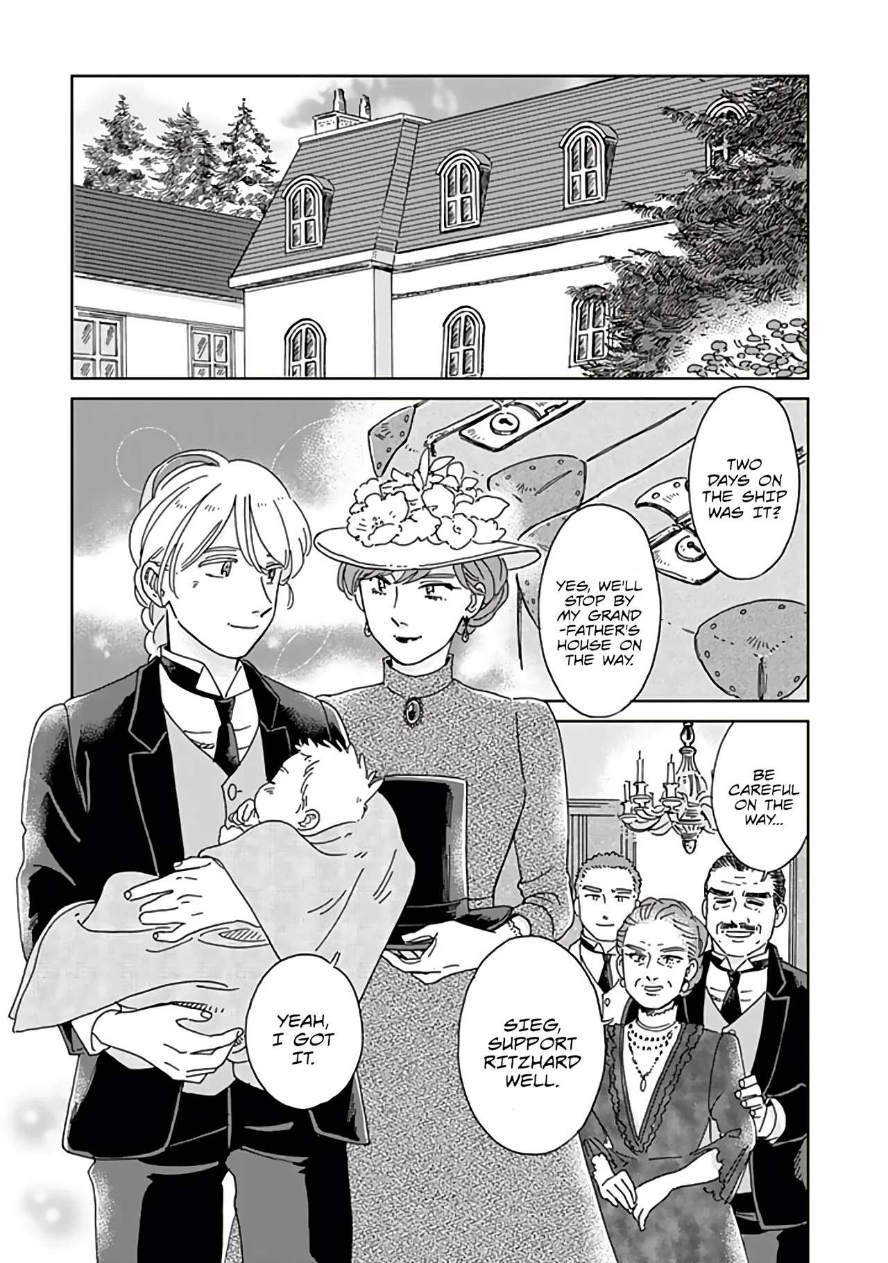Hokuo Kizoku to Moukinzuma no Yukiguni Karigurashi Chapter 64 – Page 1