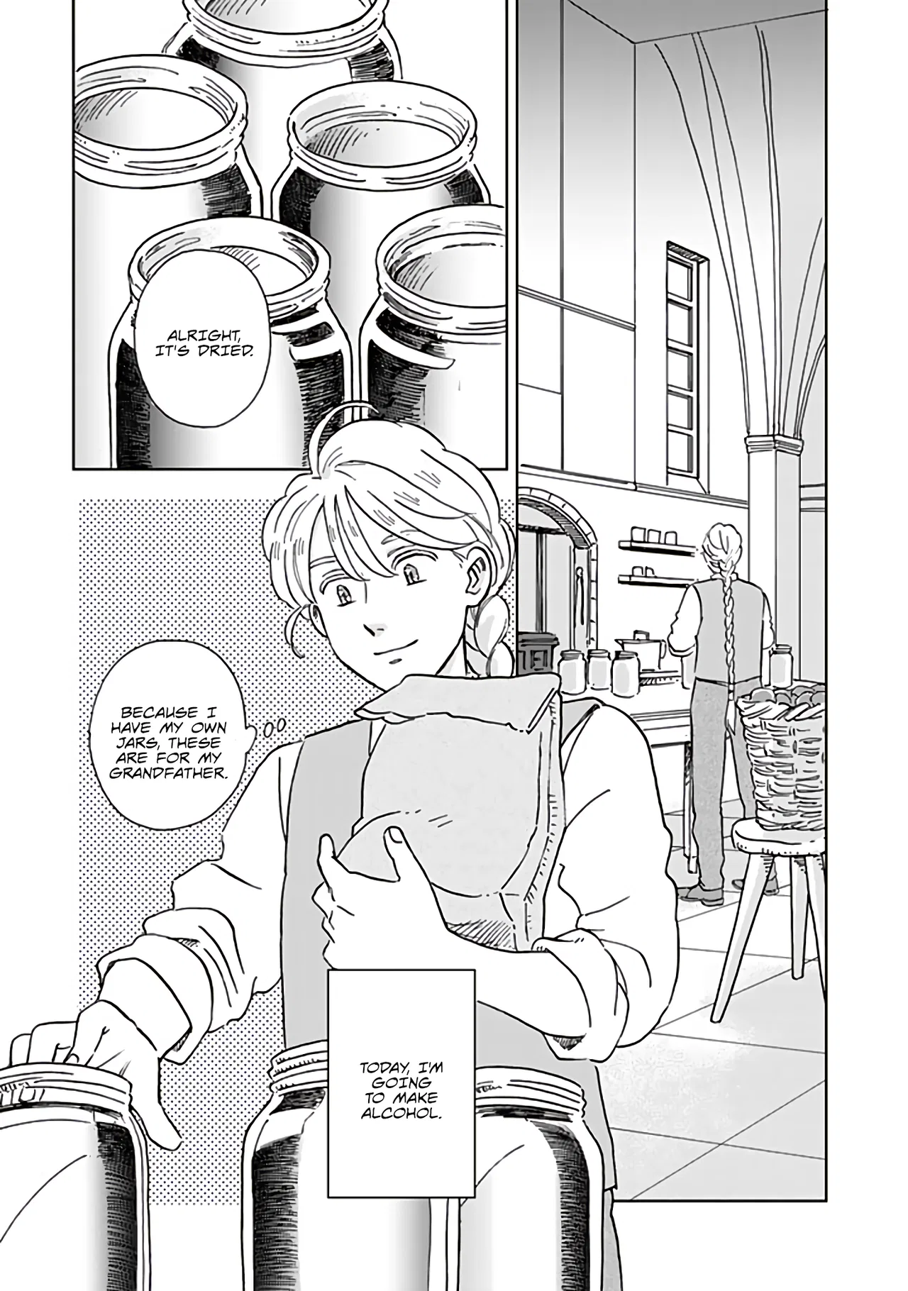 Hokuo Kizoku to Moukinzuma no Yukiguni Karigurashi Chapter 58 – Page 1