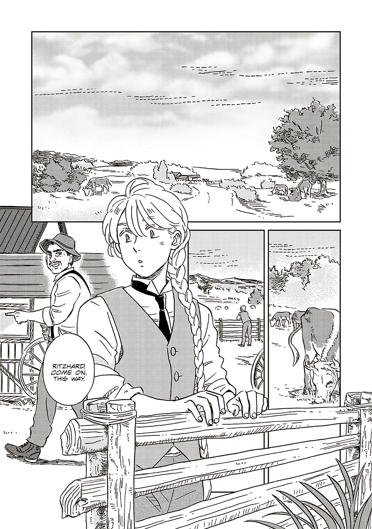 Hokuo Kizoku to Moukinzuma no Yukiguni Karigurashi Chapter 56 – Page 1