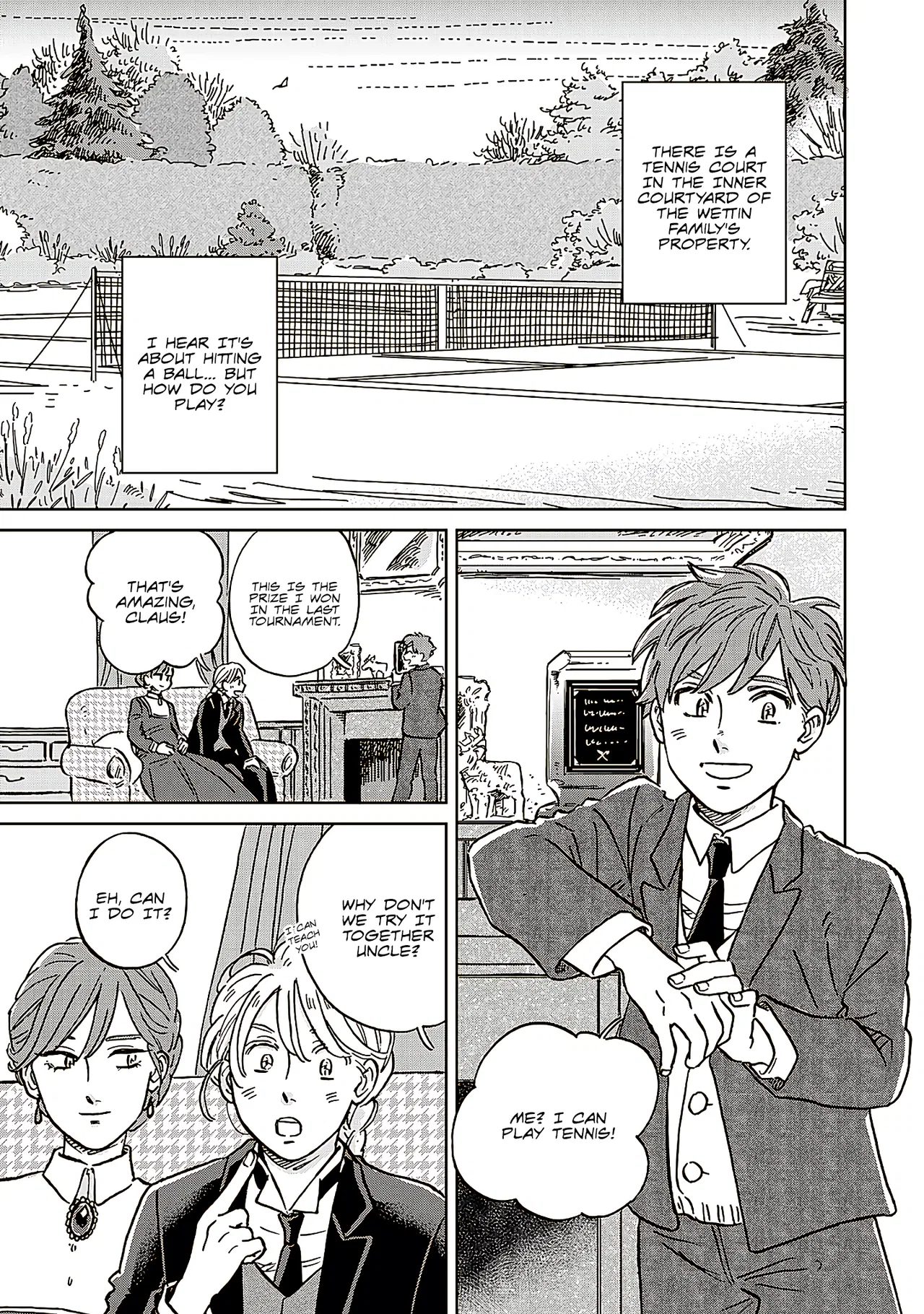 Hokuo Kizoku to Moukinzuma no Yukiguni Karigurashi Chapter 55 – Page 1