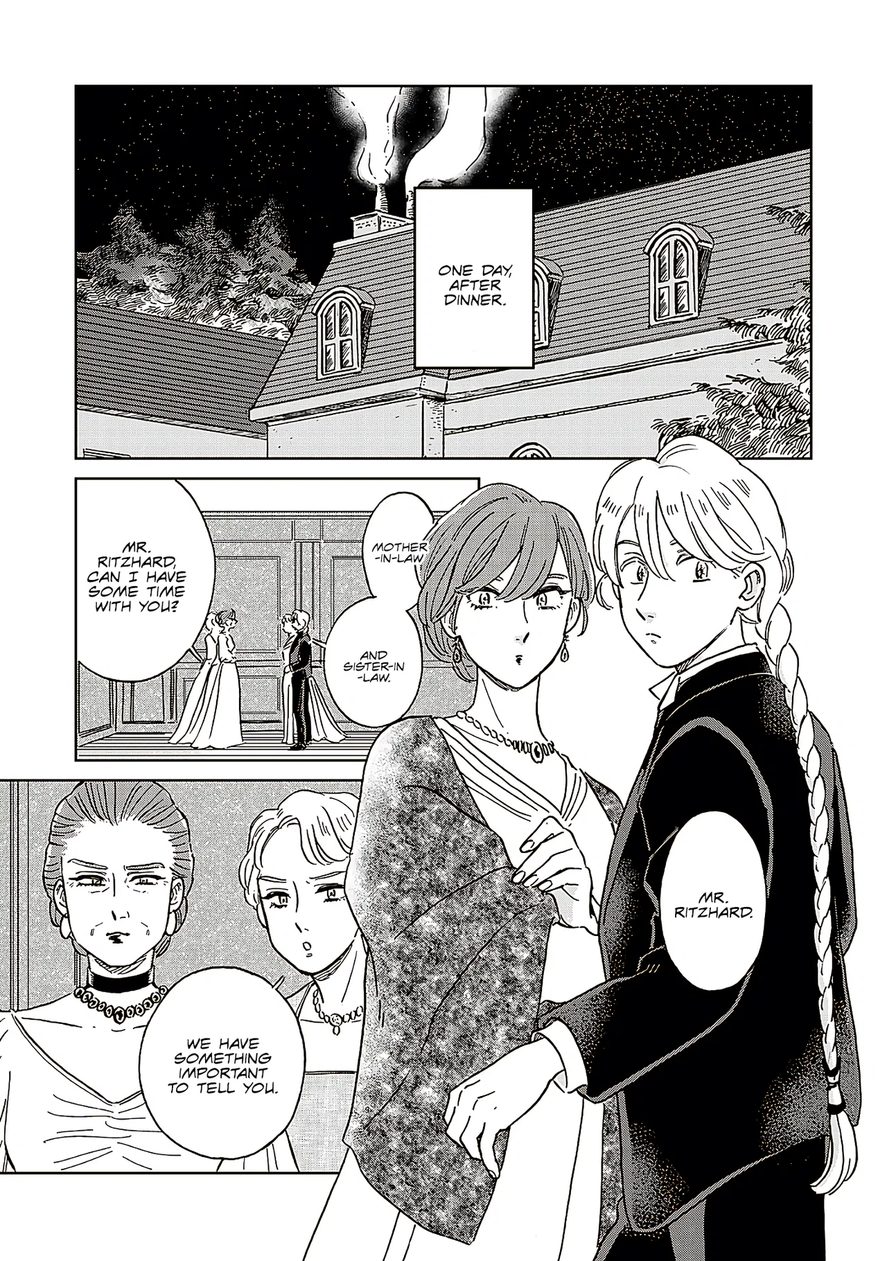 Hokuo Kizoku to Moukinzuma no Yukiguni Karigurashi Chapter 54 – Page 1