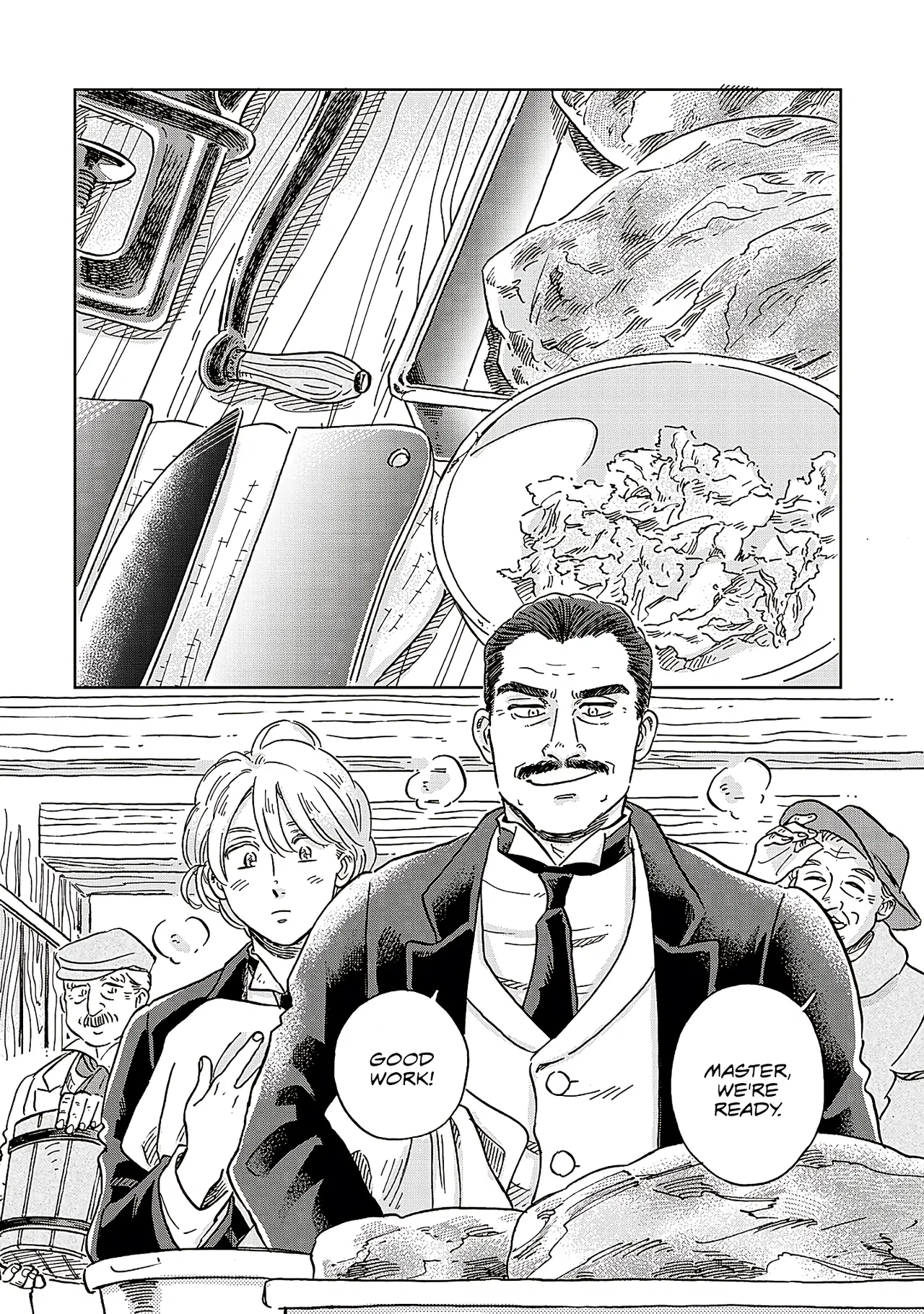 Hokuo Kizoku to Moukinzuma no Yukiguni Karigurashi Chapter 52 – Page 1