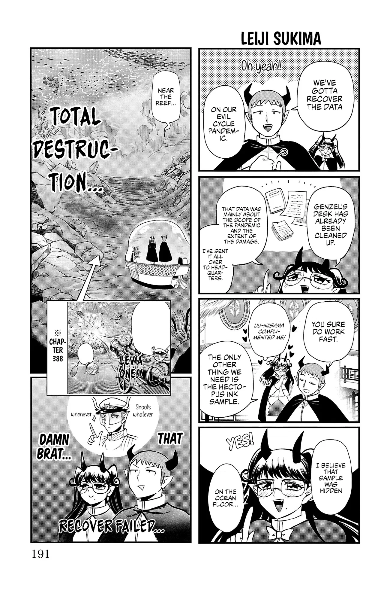 Anime – Welcome to Demon School! Iruma-kun Chapter 393.5 – Page 8