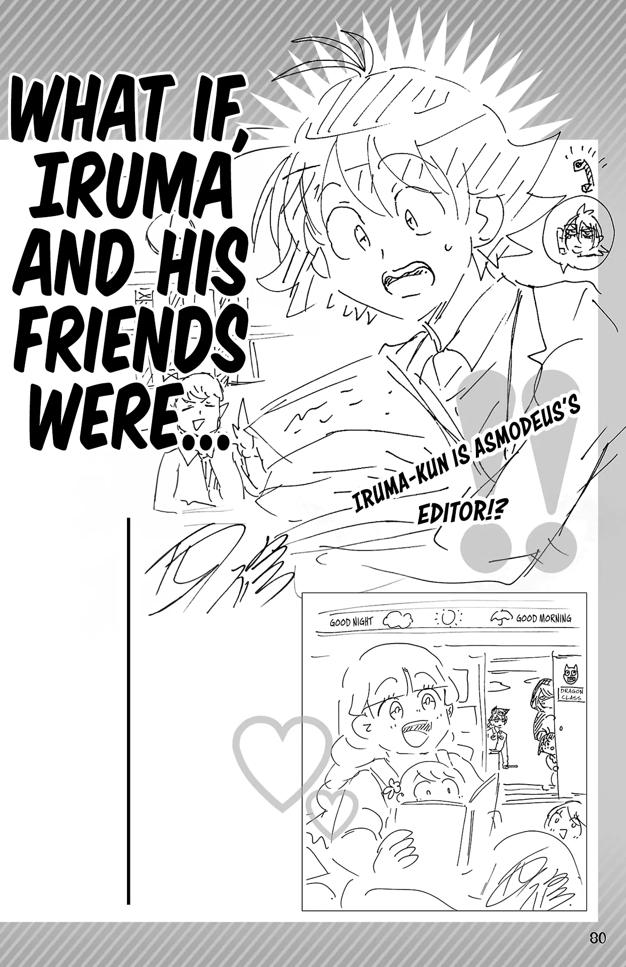 Anime – Welcome to Demon School! Iruma-kun Chapter 314.15 – Page 1