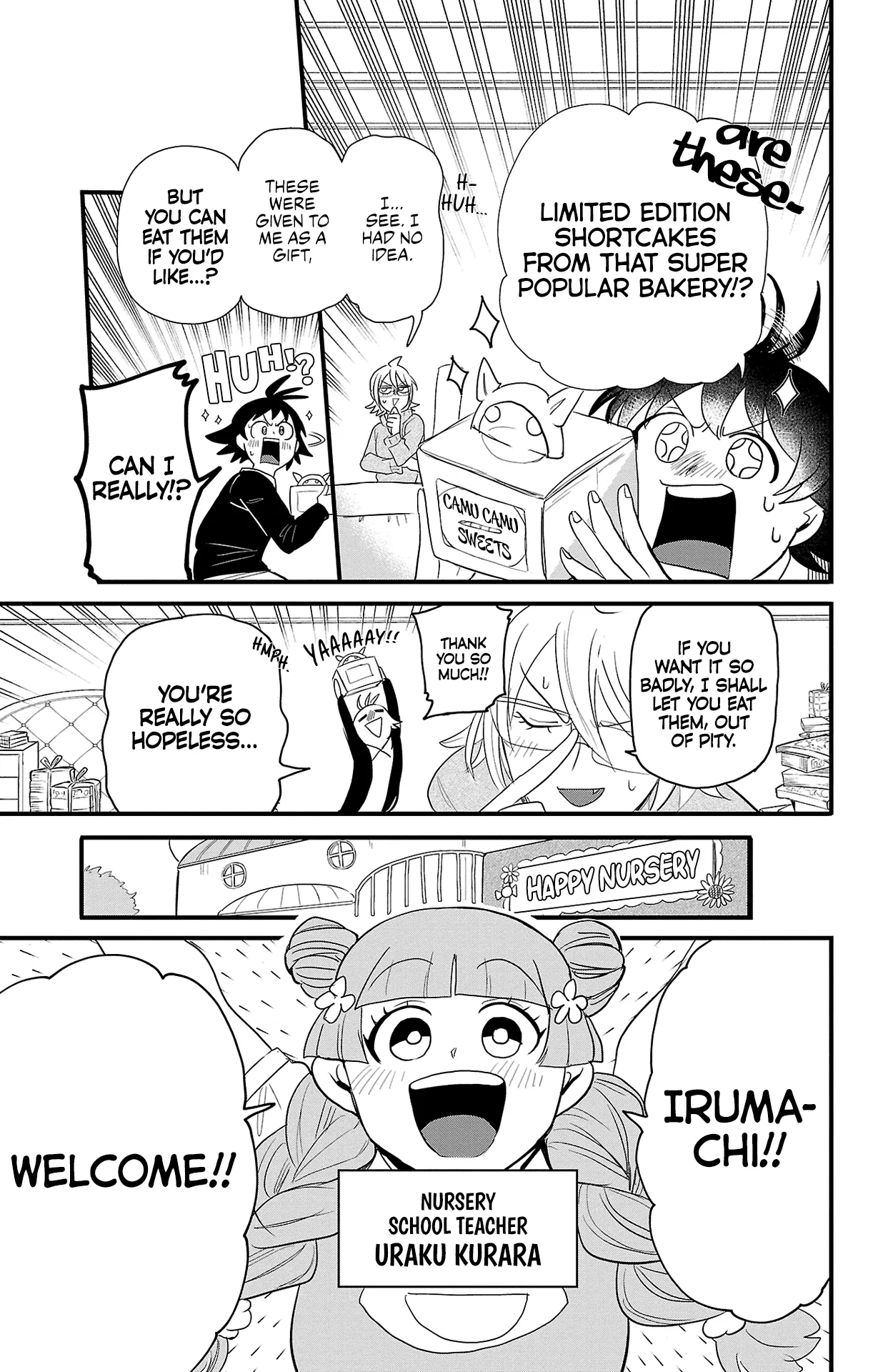 Anime – Welcome to Demon School! Iruma-kun Chapter 314.15 – Page 6
