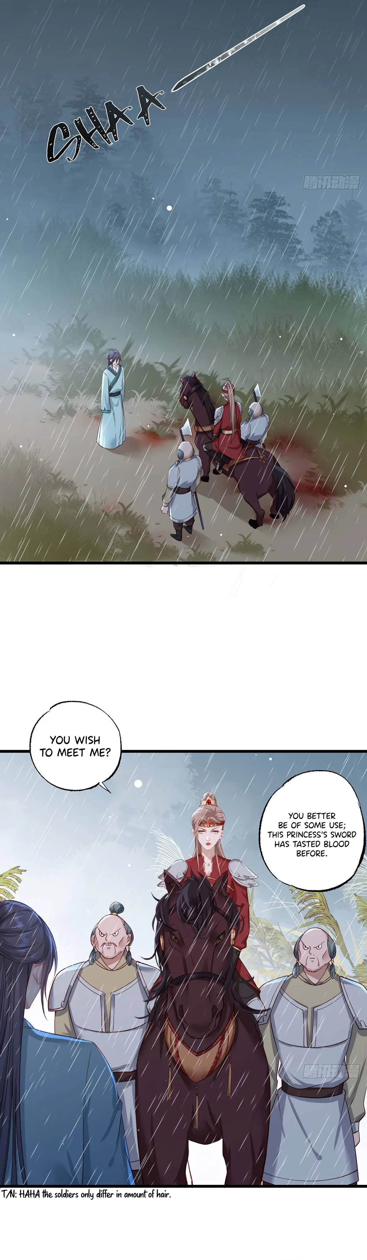 The Pampered Regent of the Richest Woman Chapter 32 – Page 11