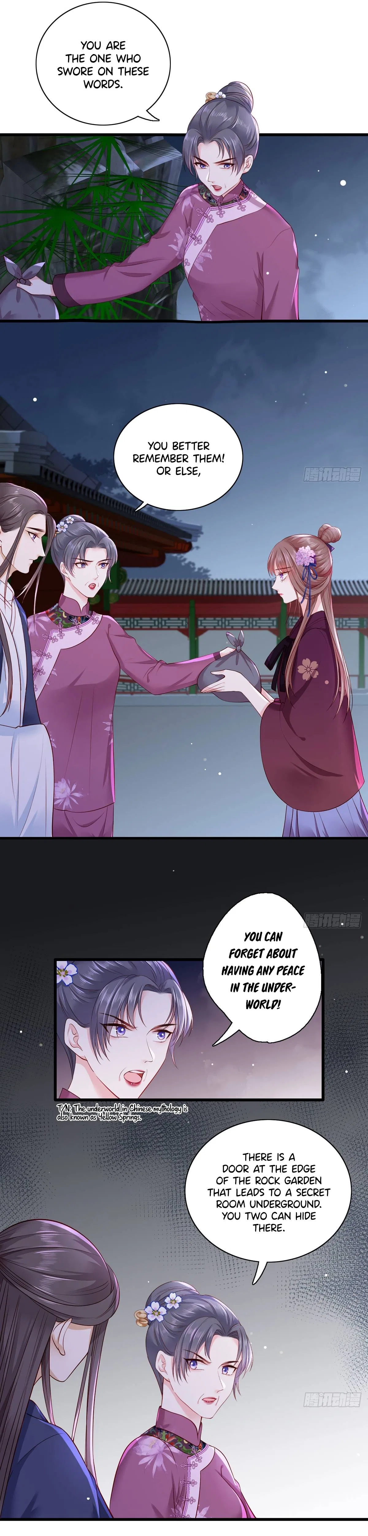 The Pampered Regent of the Richest Woman Chapter 29 – Page 3