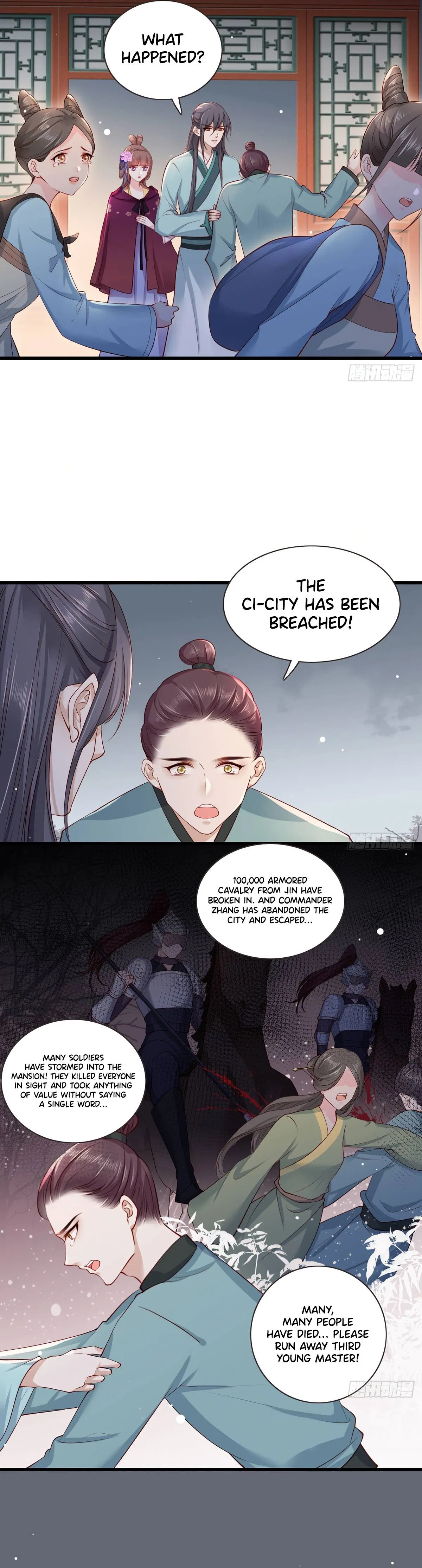 The Pampered Regent of the Richest Woman Chapter 28 – Page 2