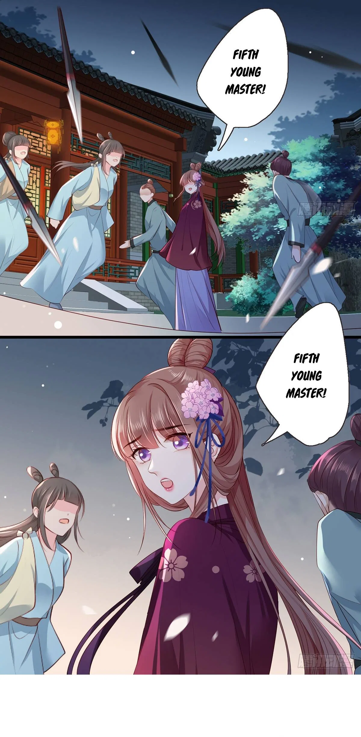 The Pampered Regent of the Richest Woman Chapter 28 – Page 5