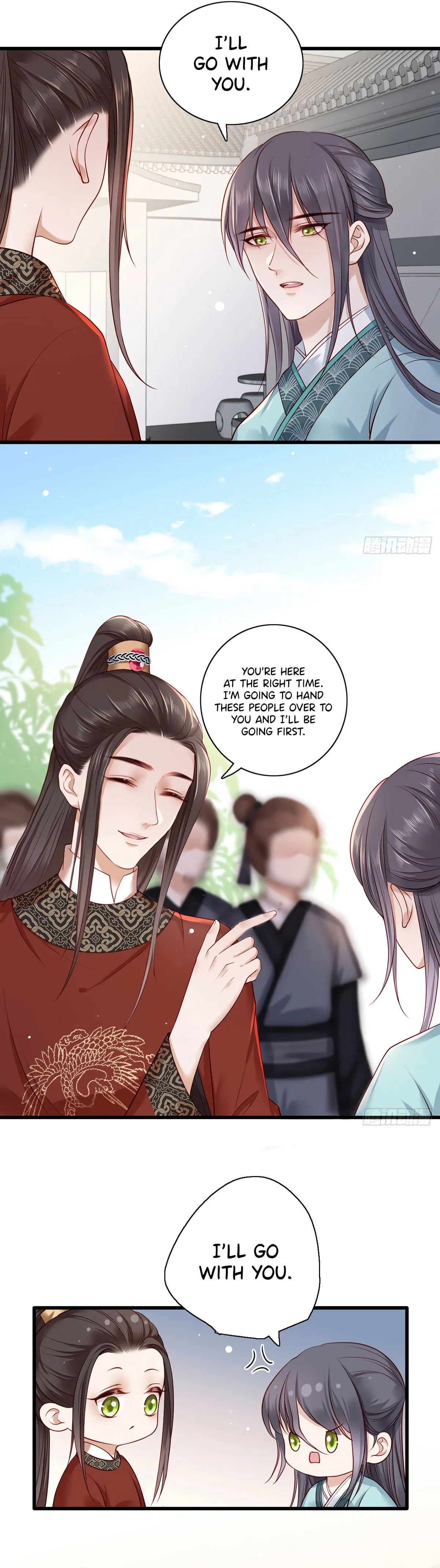 The Pampered Regent of the Richest Woman Chapter 21 – Page 6