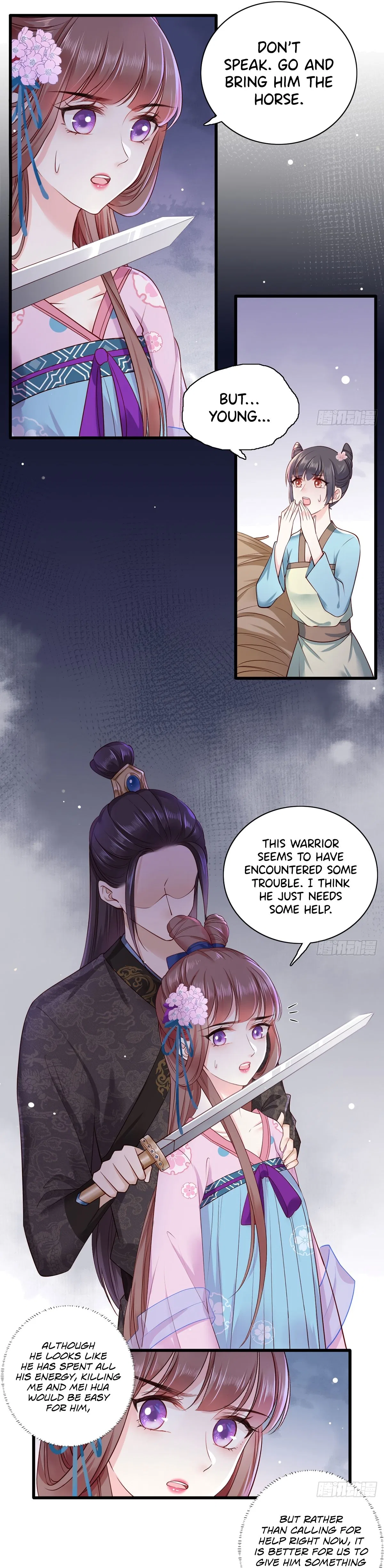 The Pampered Regent of the Richest Woman Chapter 20 – Page 3