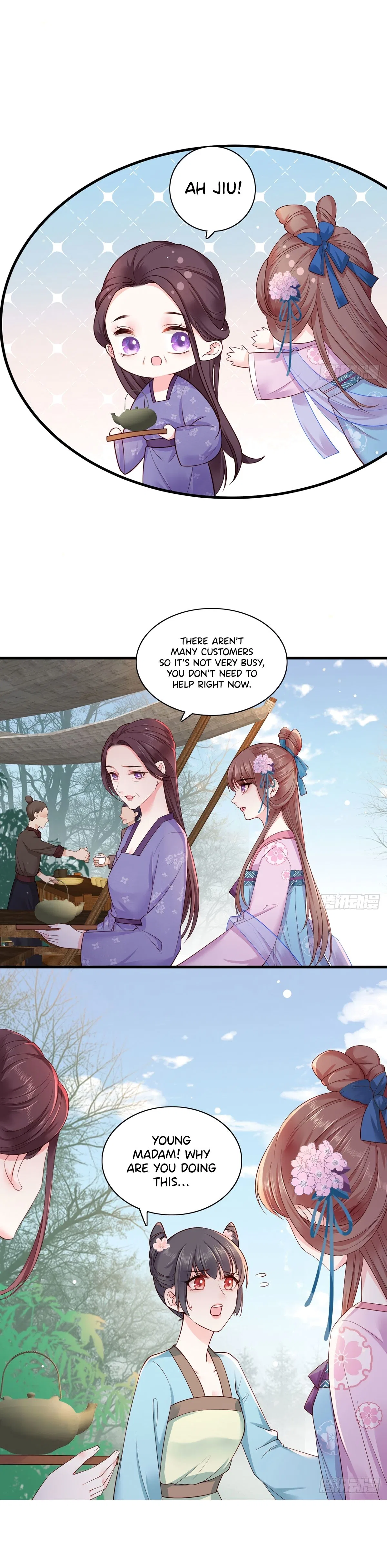 The Pampered Regent of the Richest Woman Chapter 19 – Page 5
