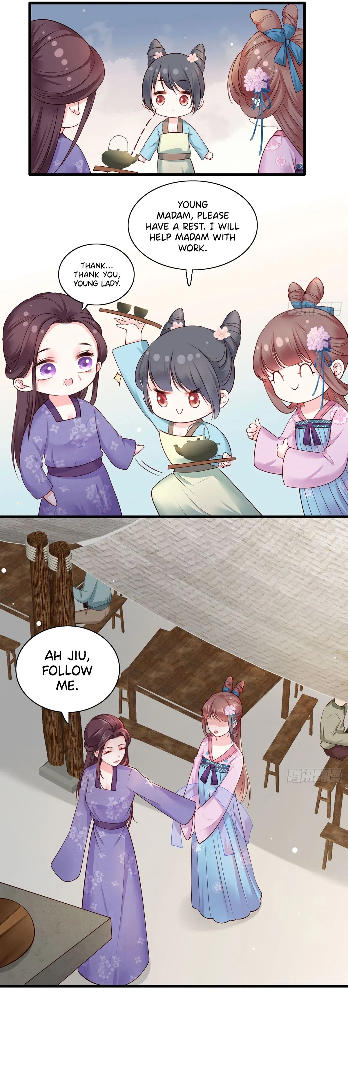 The Pampered Regent of the Richest Woman Chapter 19 – Page 6