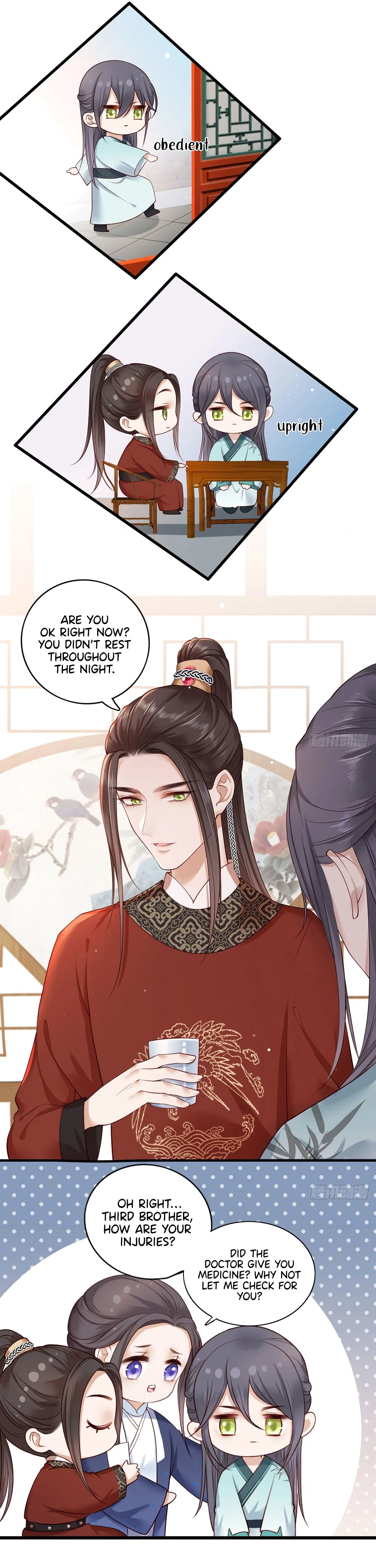 The Pampered Regent of the Richest Woman Chapter 18 – Page 3