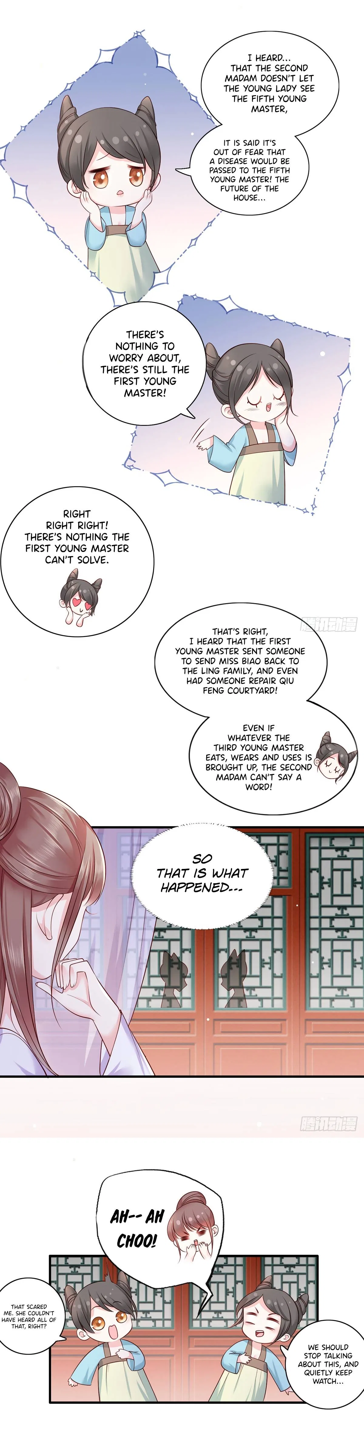The Pampered Regent of the Richest Woman Chapter 17 – Page 5