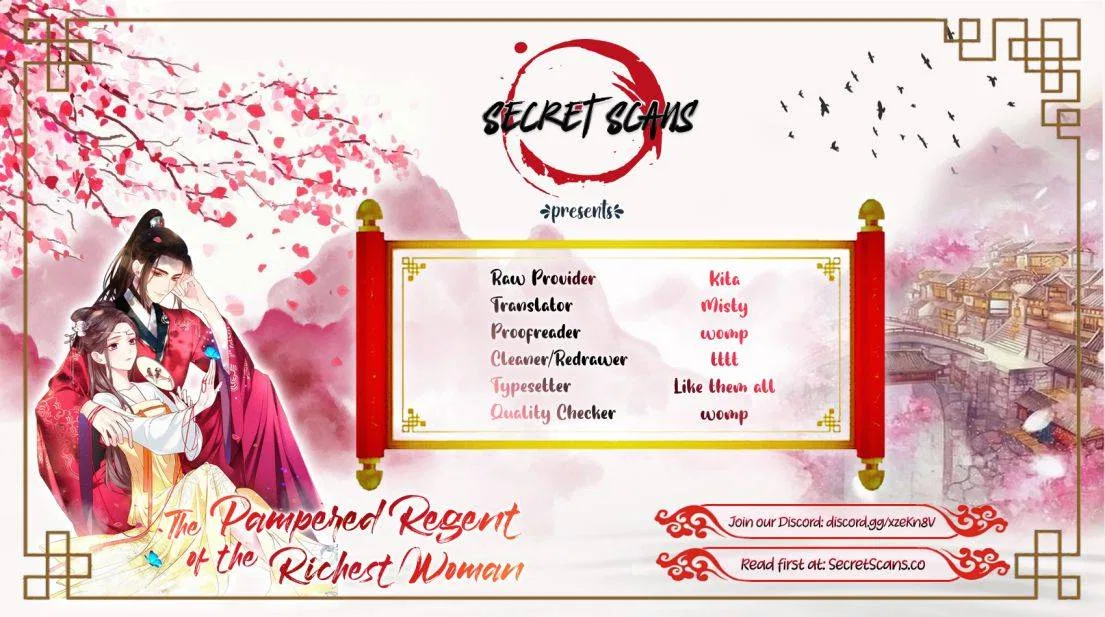 The Pampered Regent of the Richest Woman Chapter 6 – Page 1