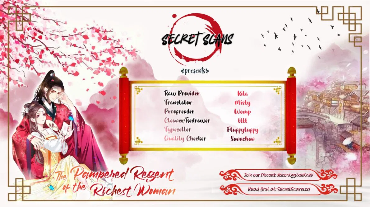 The Pampered Regent of the Richest Woman Chapter 5 – Page 1