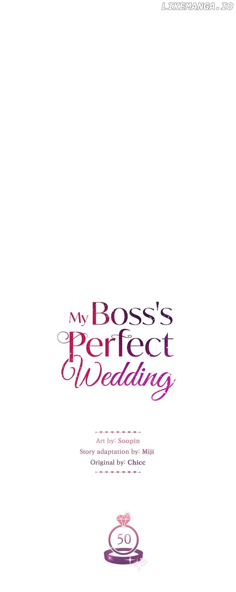 My Boss’s Perfect Wedding Chapter 50 – Page 4