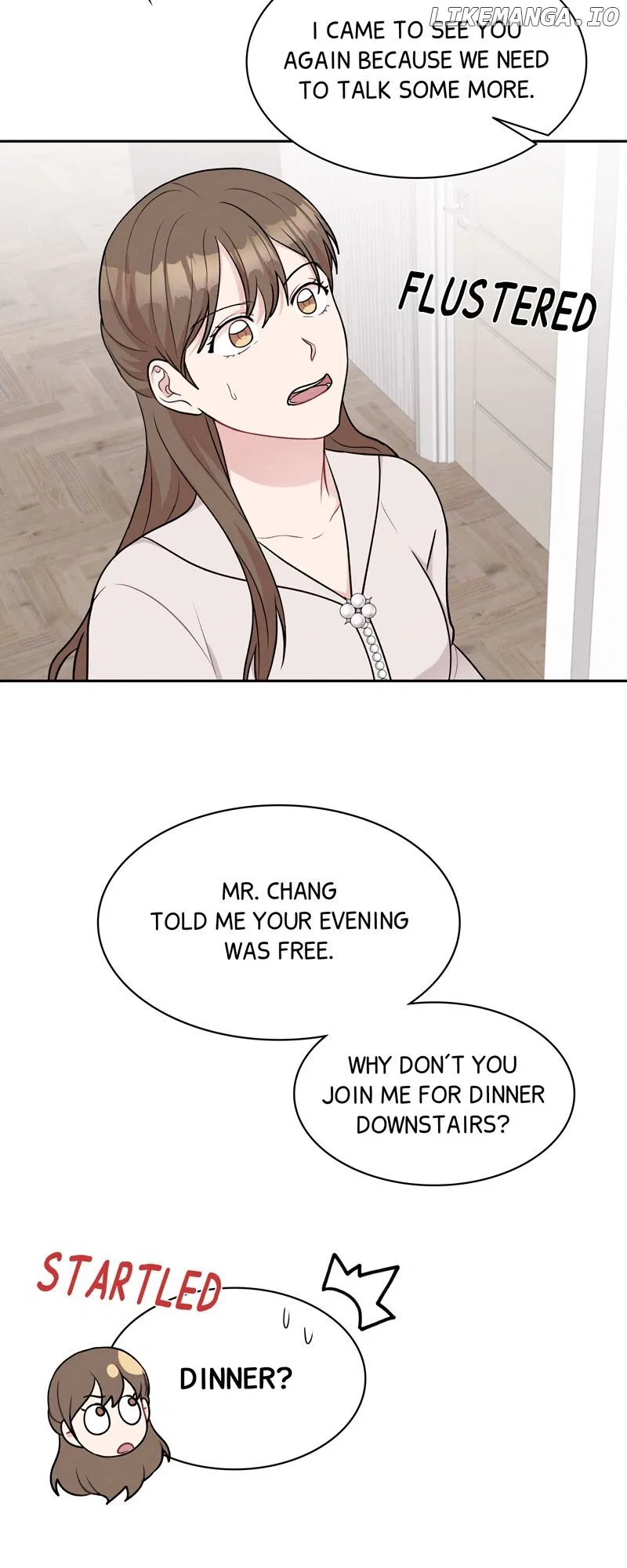 My Boss’s Perfect Wedding Chapter 50 – Page 8