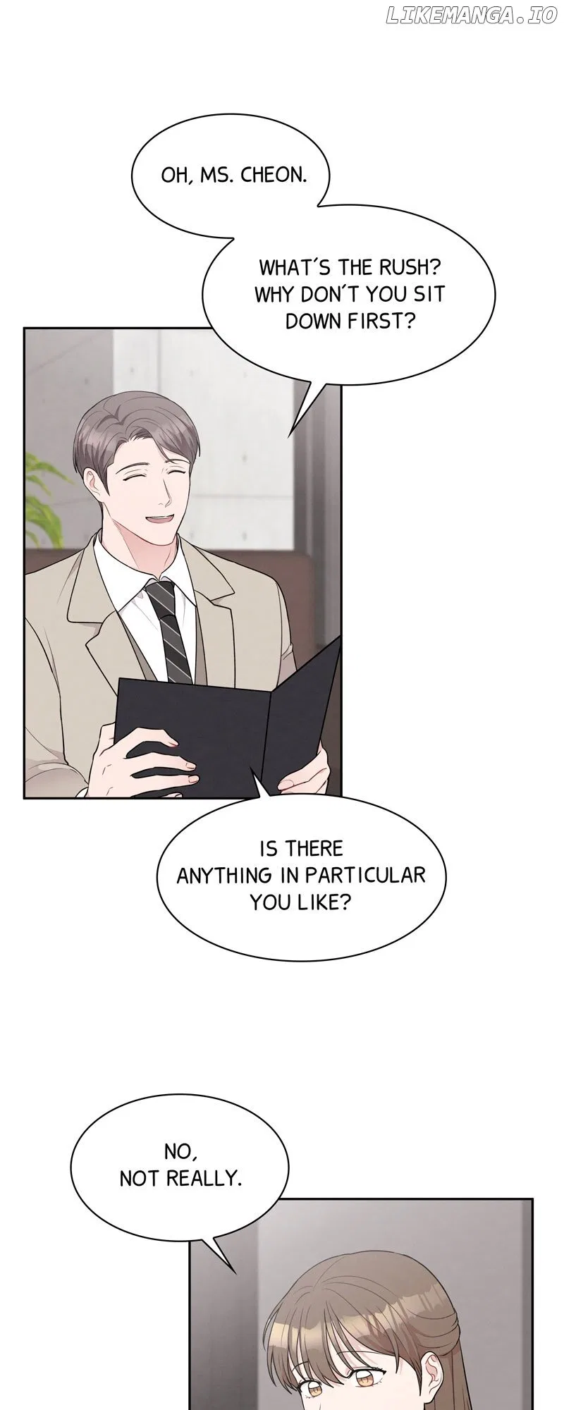 My Boss’s Perfect Wedding Chapter 50 – Page 19