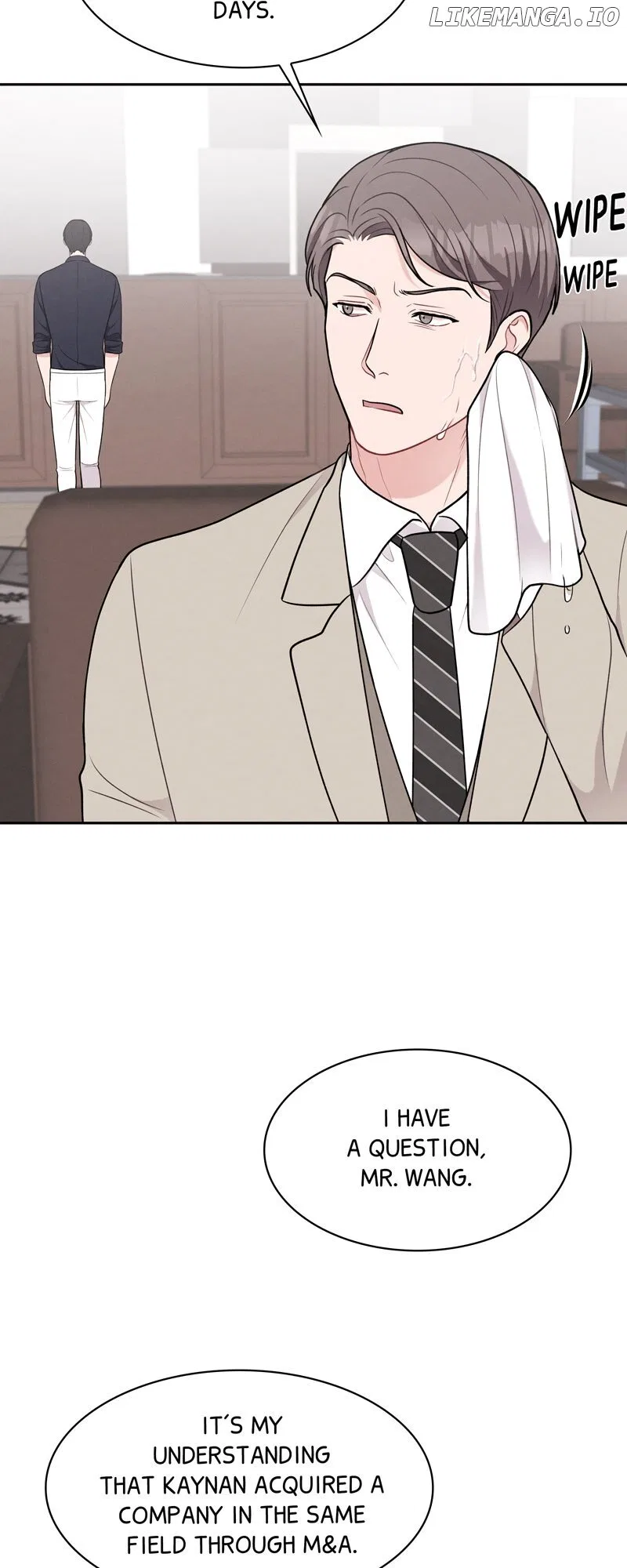 My Boss’s Perfect Wedding Chapter 50 – Page 39