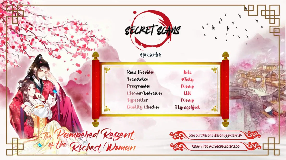 The Pampered Regent of the Richest Woman Chapter 4 – Page 1