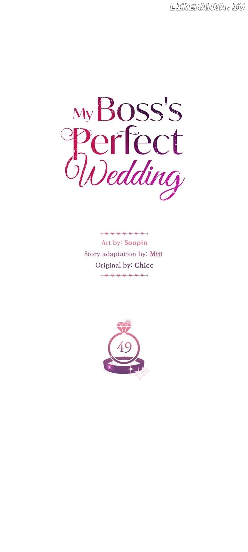 My Boss’s Perfect Wedding Chapter 49 – Page 5