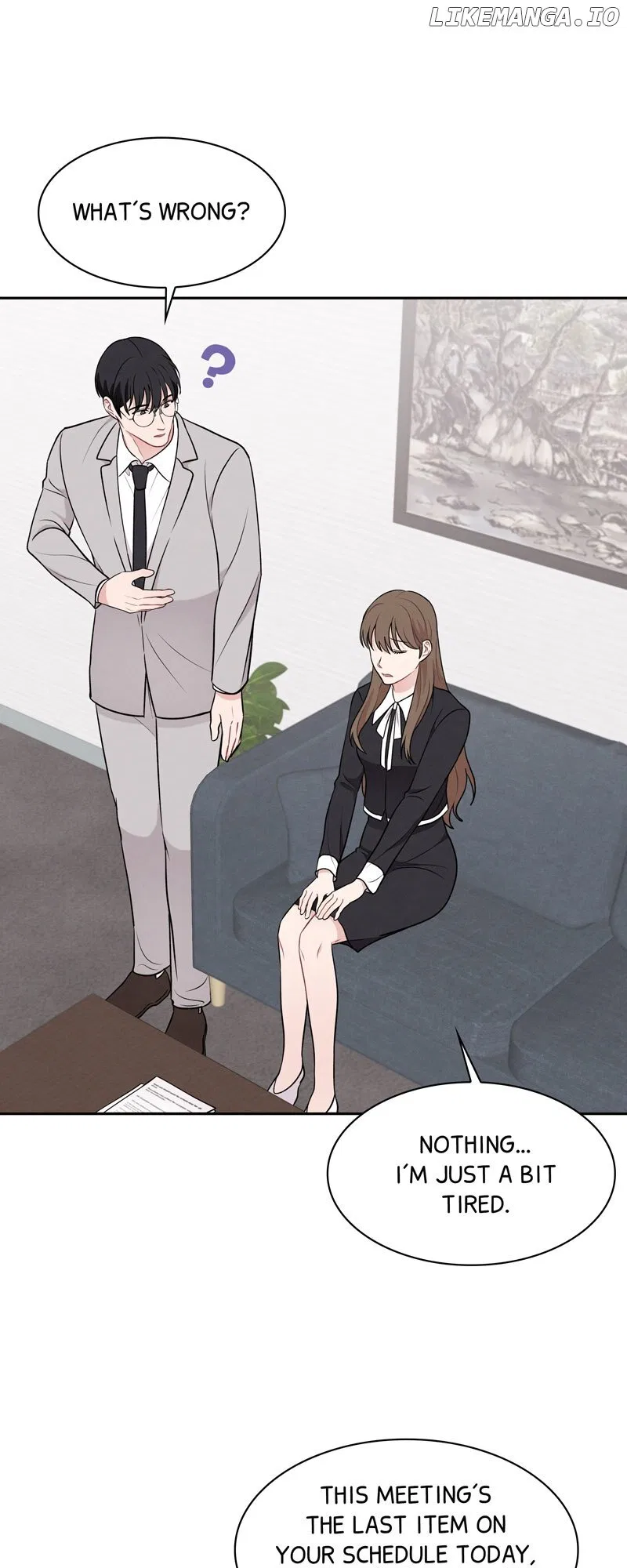 My Boss’s Perfect Wedding Chapter 49 – Page 18