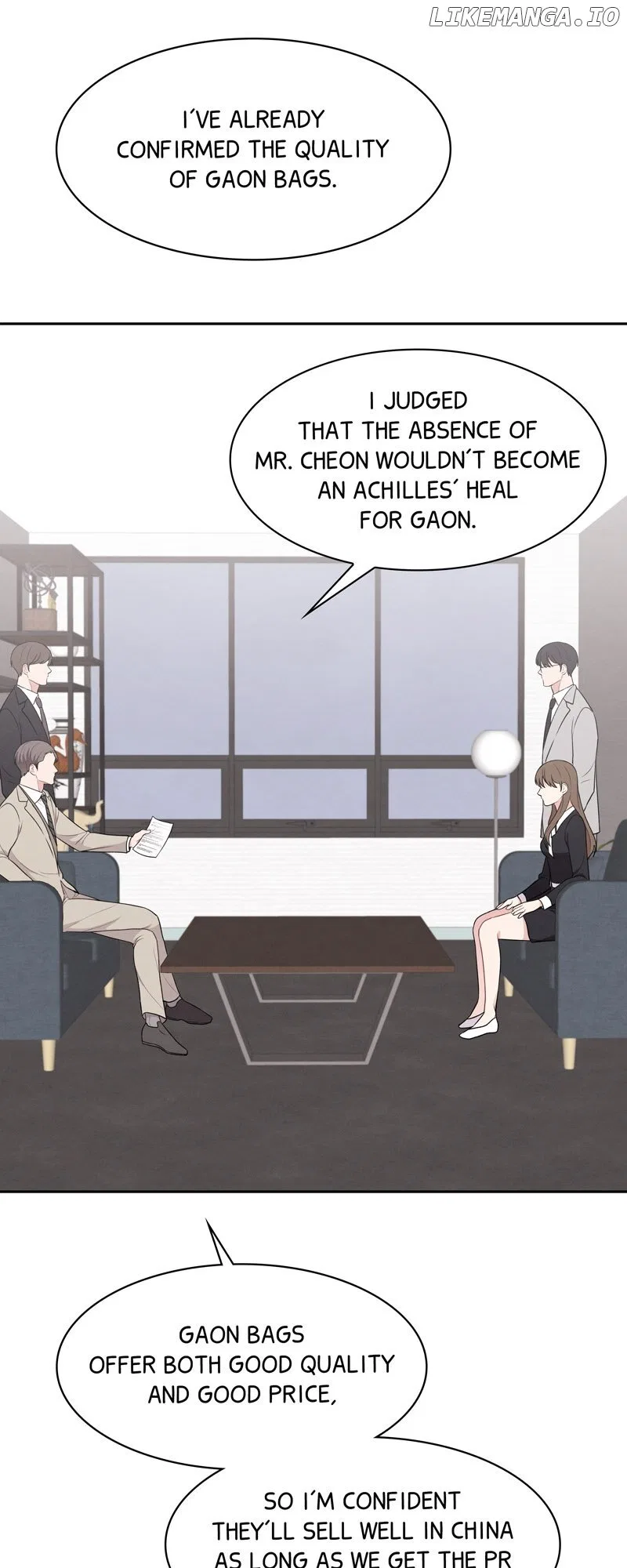 My Boss’s Perfect Wedding Chapter 49 – Page 37