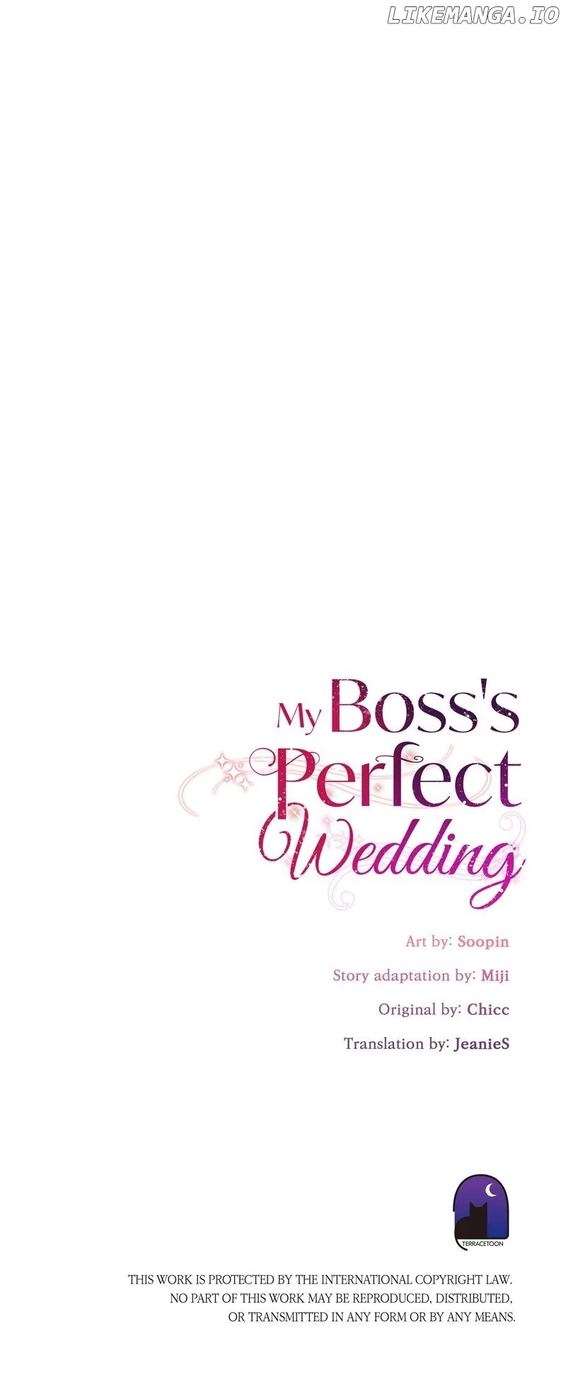 My Boss’s Perfect Wedding Chapter 49 – Page 71