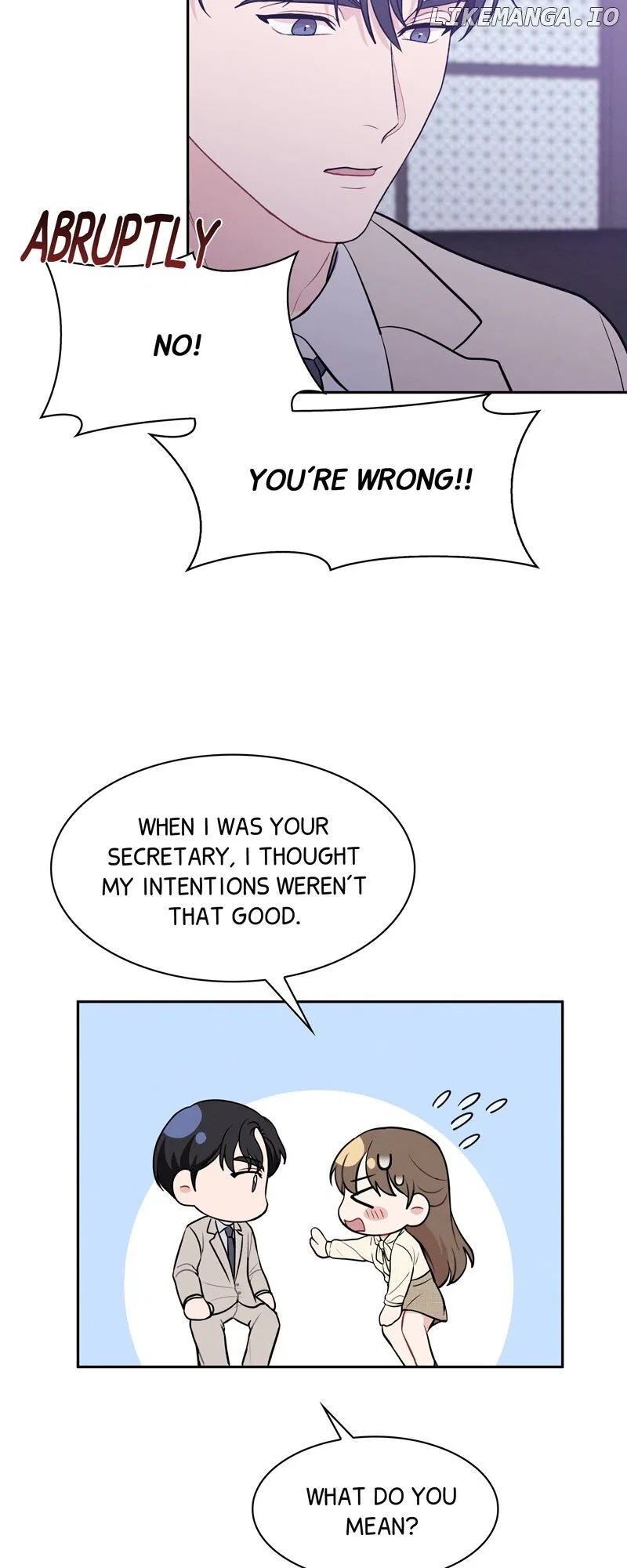 My Boss’s Perfect Wedding Chapter 48 – Page 7