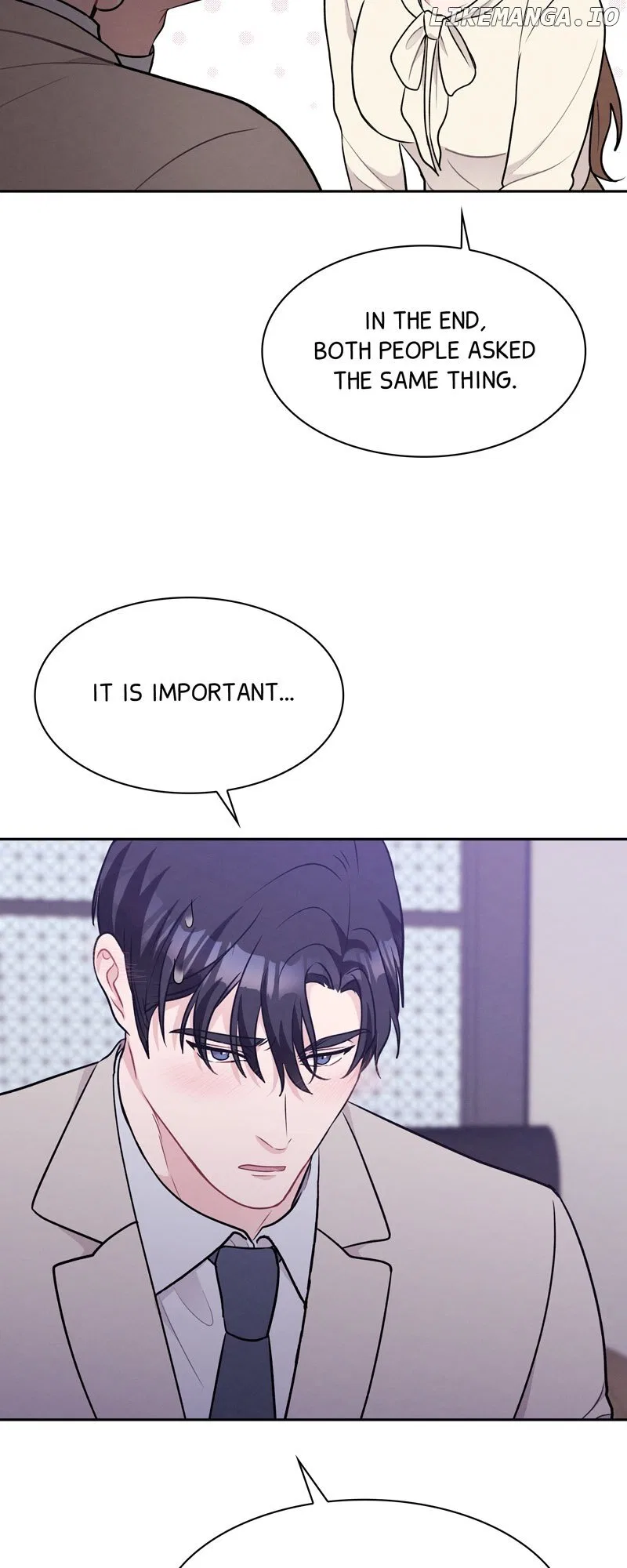 My Boss’s Perfect Wedding Chapter 48 – Page 17