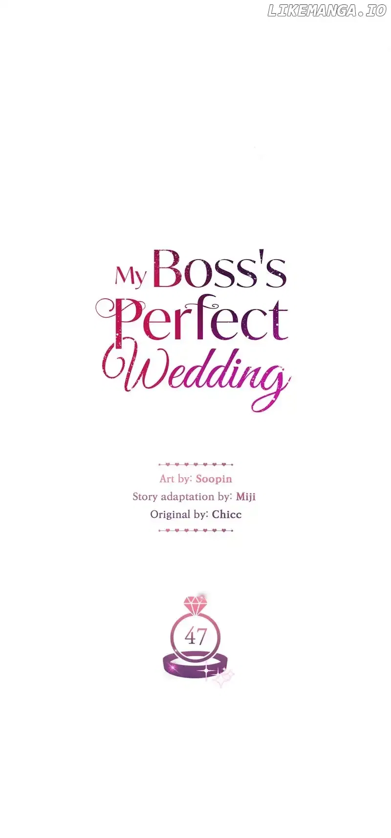 My Boss’s Perfect Wedding Chapter 47 – Page 4