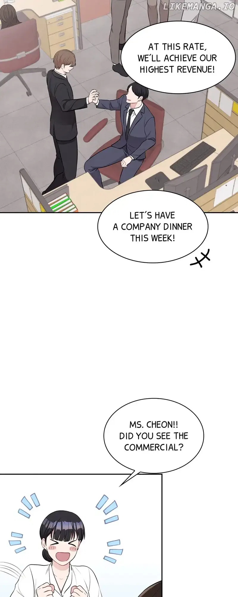 My Boss’s Perfect Wedding Chapter 47 – Page 13