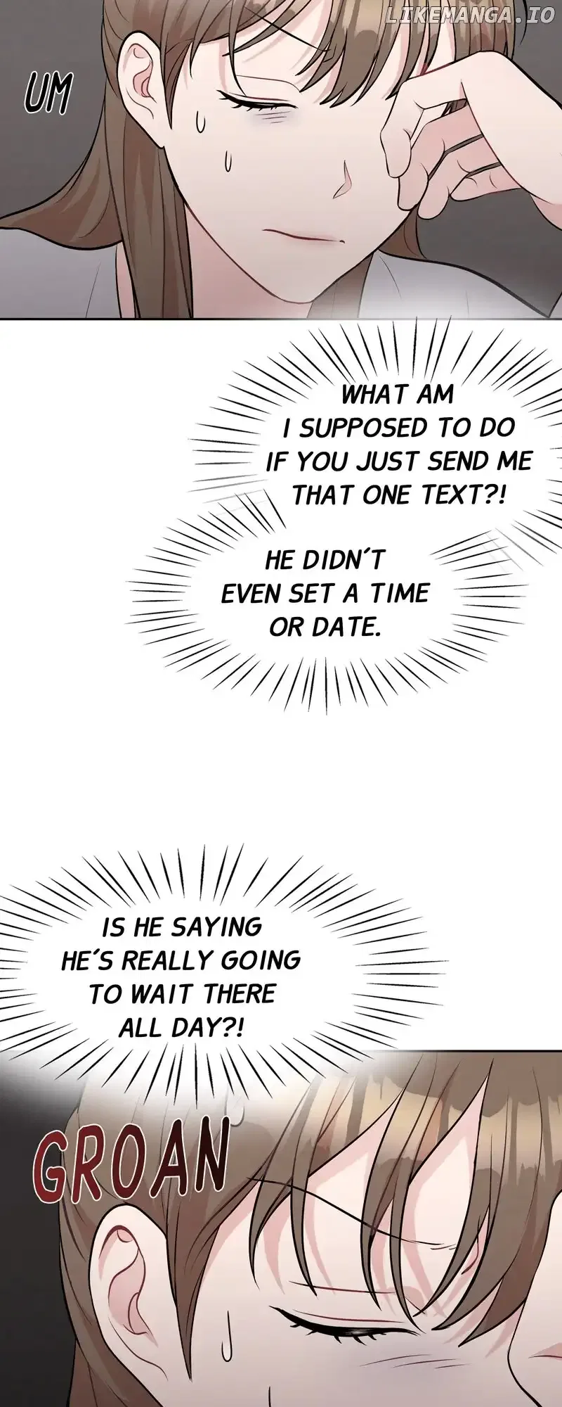 My Boss’s Perfect Wedding Chapter 47 – Page 18