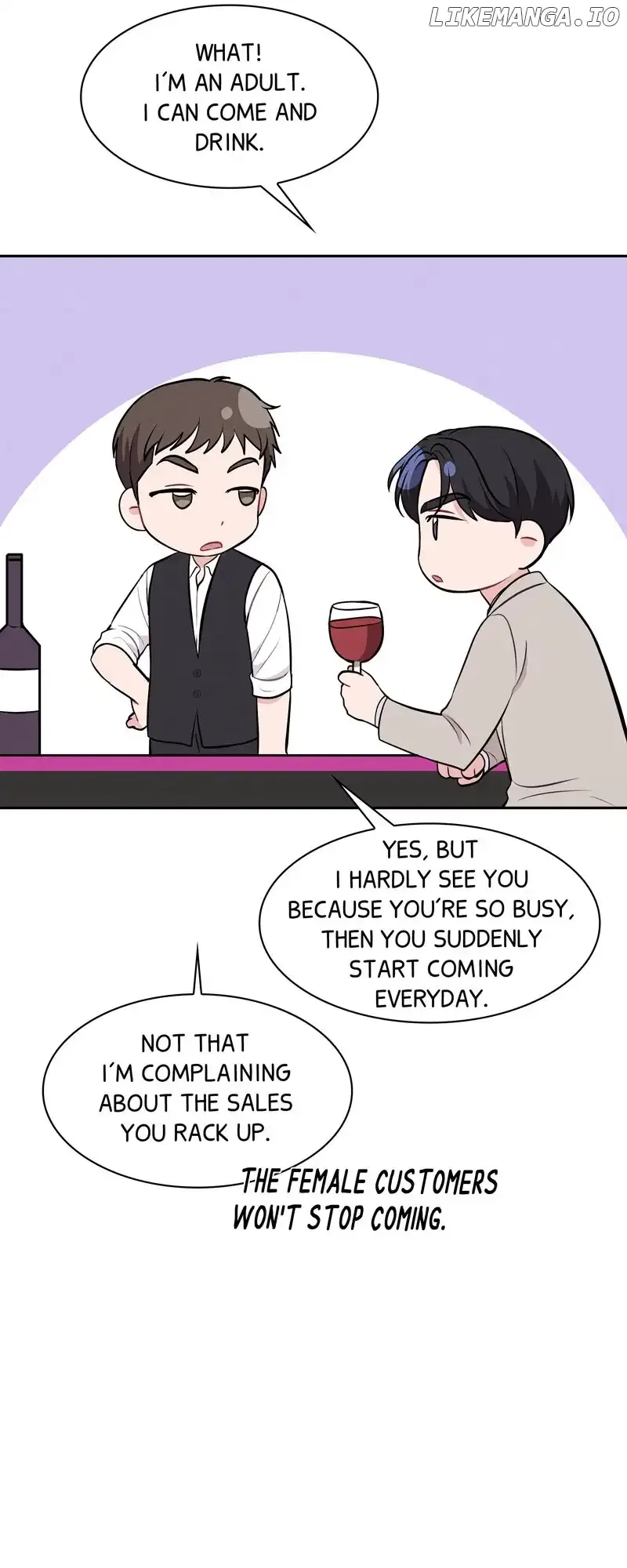 My Boss’s Perfect Wedding Chapter 47 – Page 41