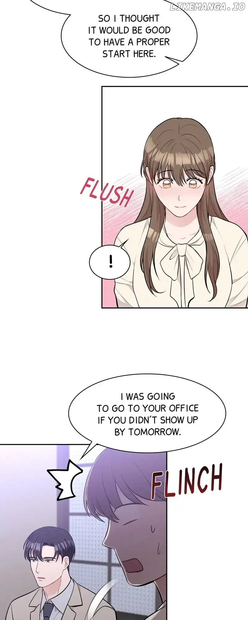 My Boss’s Perfect Wedding Chapter 47 – Page 58