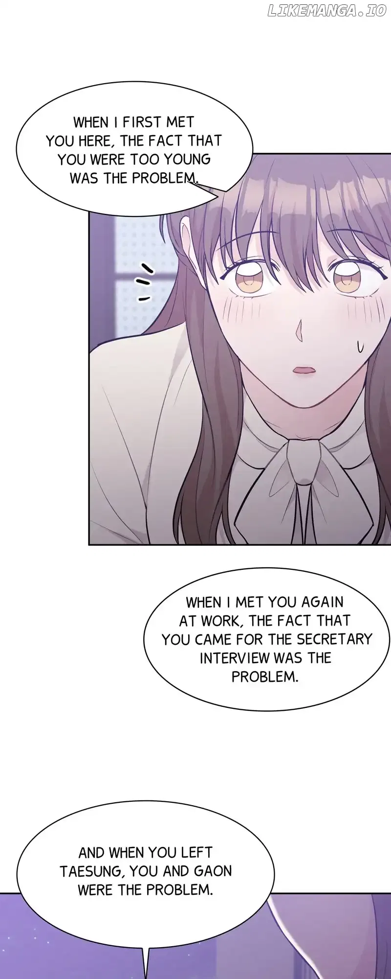 My Boss’s Perfect Wedding Chapter 47 – Page 61