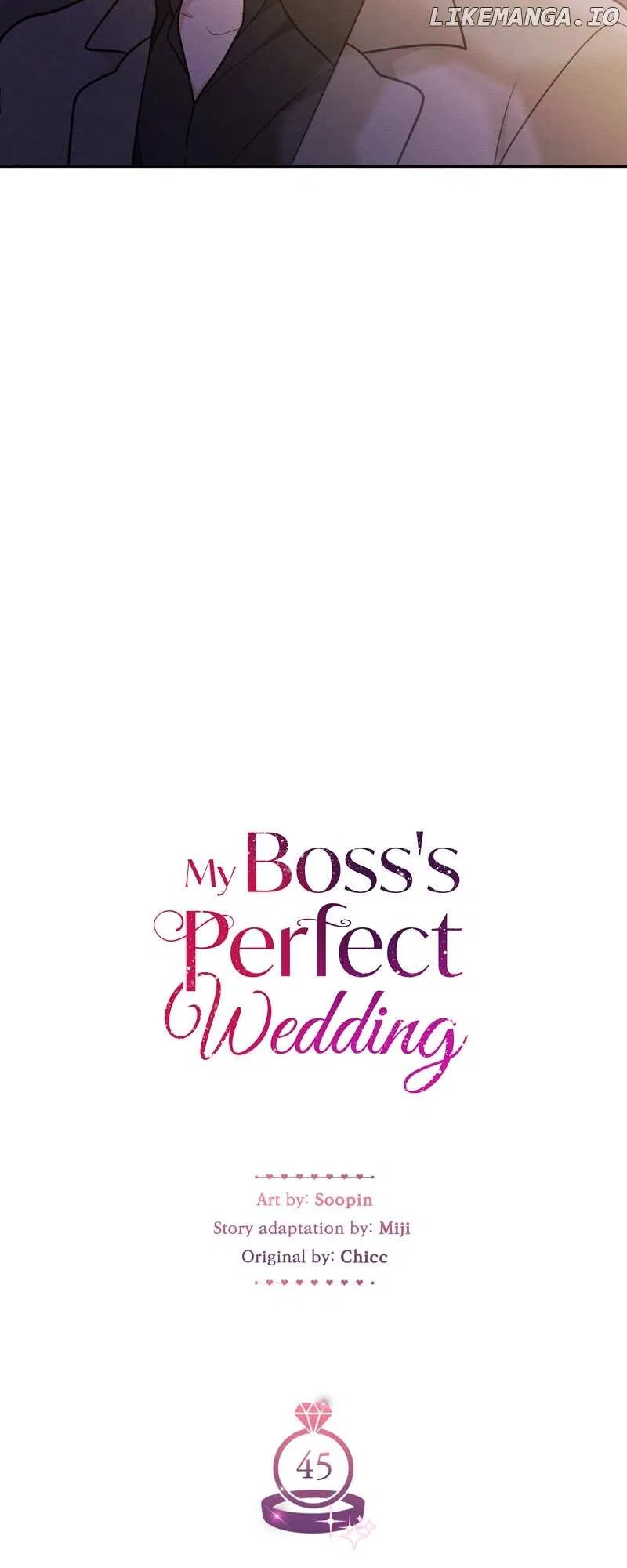 My Boss’s Perfect Wedding Chapter 45 – Page 4