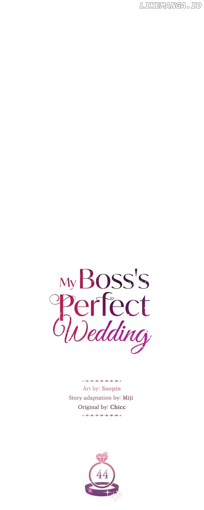 My Boss’s Perfect Wedding Chapter 44 – Page 4