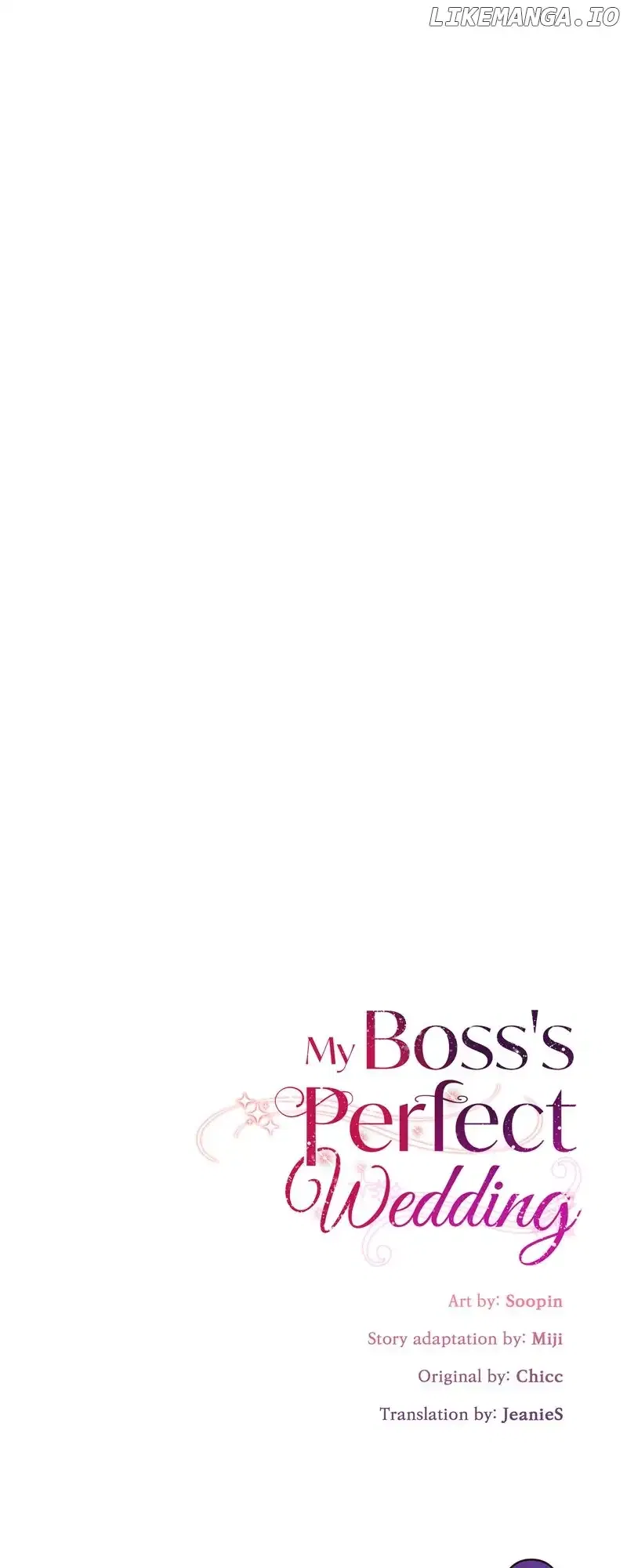 My Boss’s Perfect Wedding Chapter 44 – Page 72